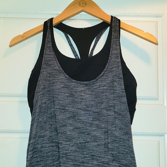 Lululemon Twist and Toil Tank Top 2 in 1 - Picture 5 of 10